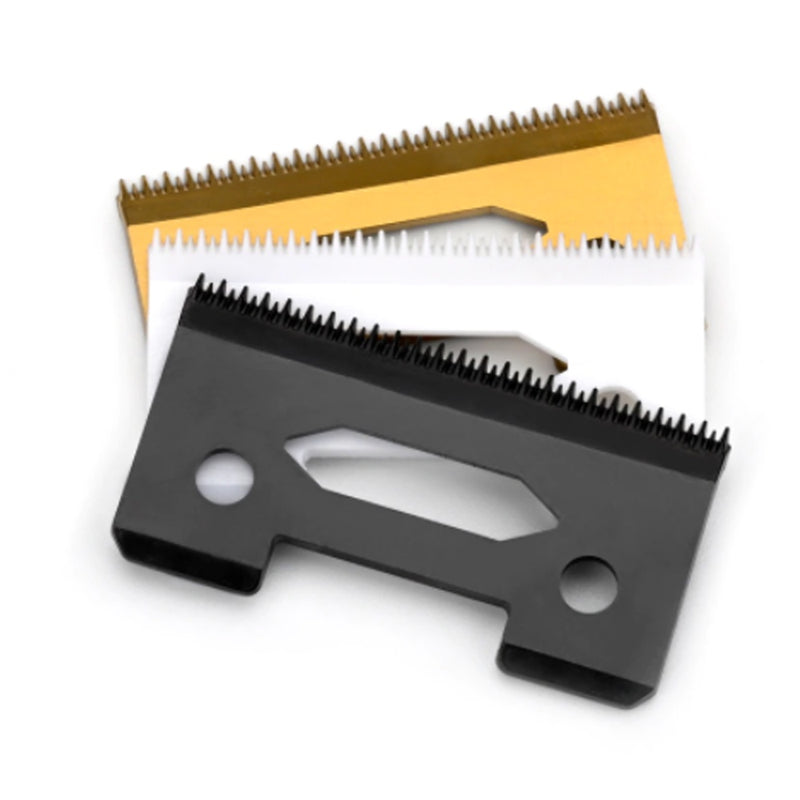 Lamina Ceramica Serrilhada Para Maquinas De Cortar Cabelo C7w