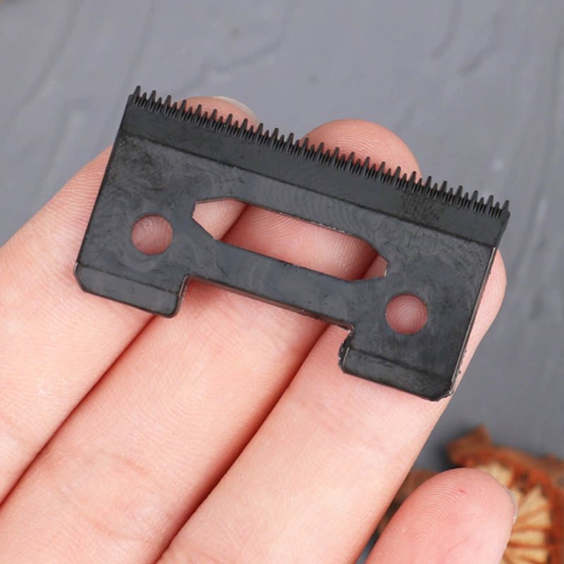 Lamina Ceramica Serrilhada Para Maquinas De Cortar Cabelo C7w
