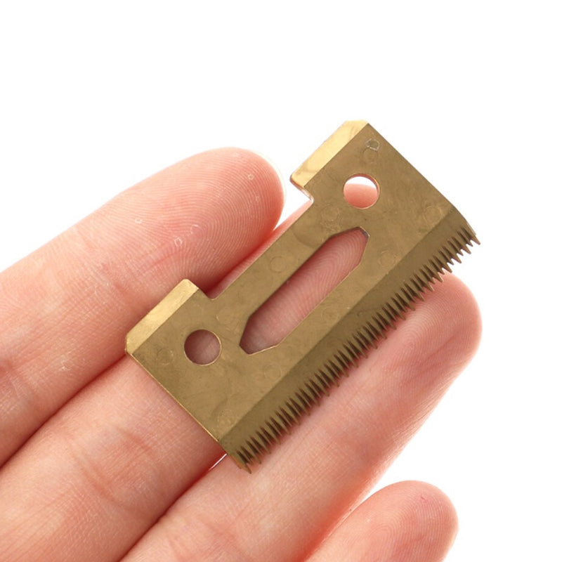 Lamina Ceramica Serrilhada Para Maquinas De Cortar Cabelo C7w