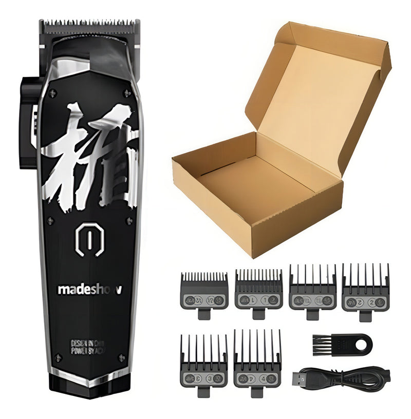 Cortador de cabelo Madeshow M10 preto