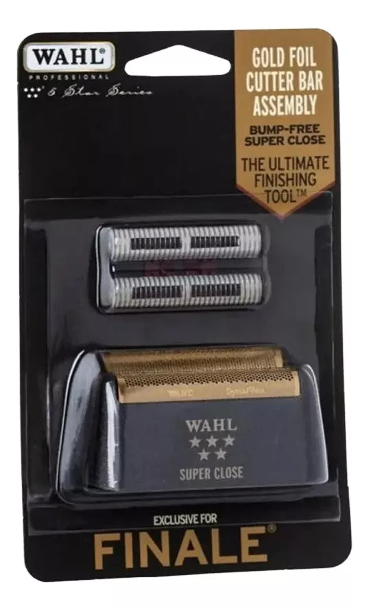 Tela Flexível com Lâminas para Wahl Finale Shaver – Substituição Original