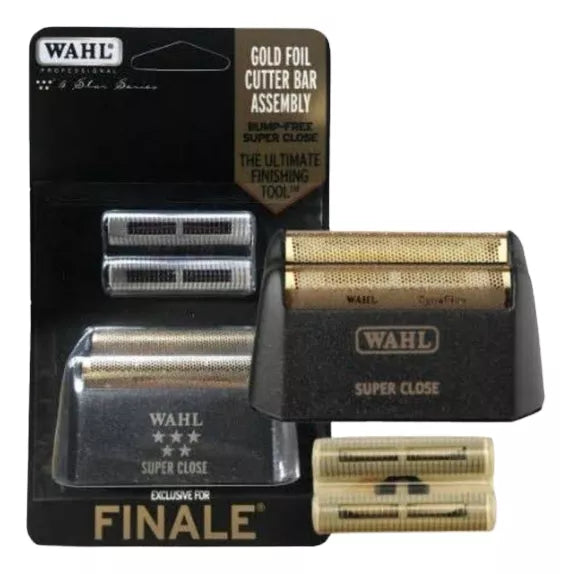 Tela Flexível com Lâminas para Wahl Finale Shaver – Substituição Original