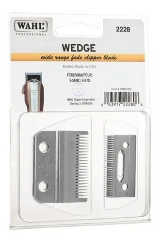Lâmina Para Máquina De Corte Wahl Legend Wedge Ref:2228