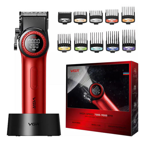 Kit 3 Máquinas Vgr Corte V001 + Acab V977 Base + Shaver V377