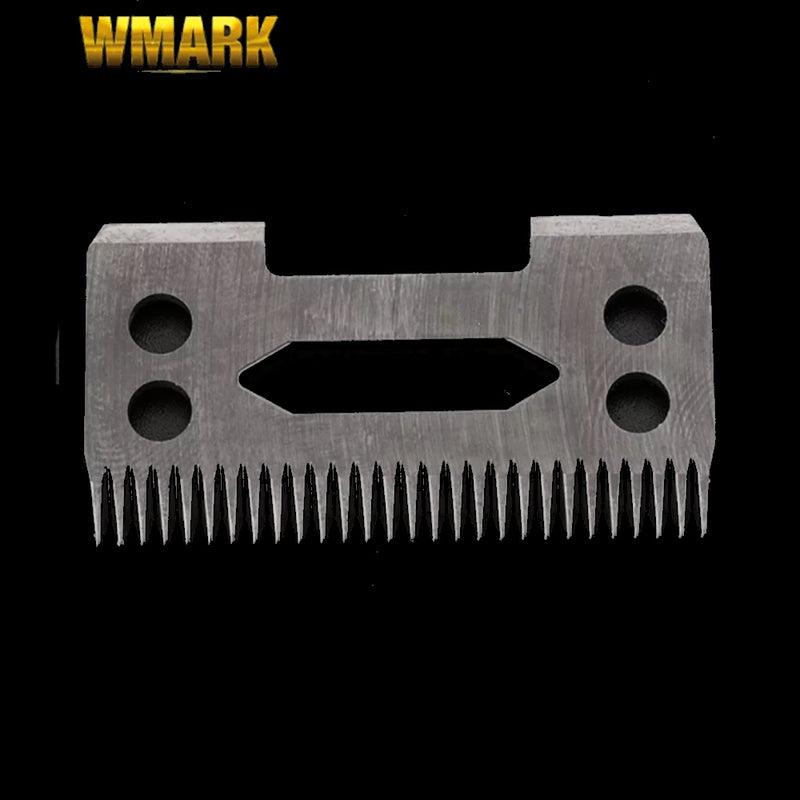 Lamina Ceramica Serrilhada Para Maquinas De Cortar Cabelo C7w