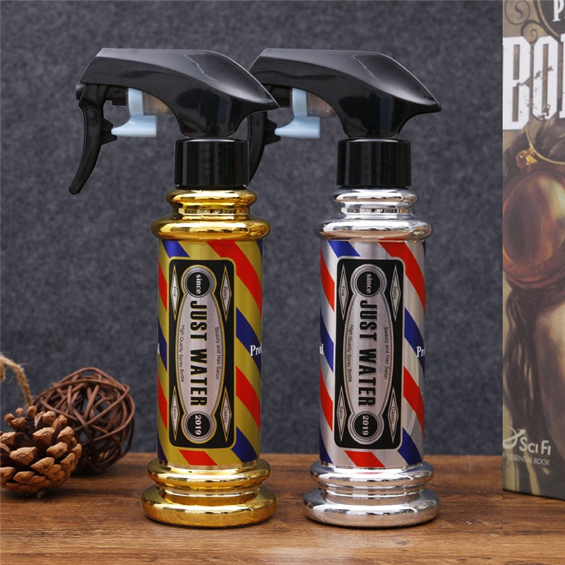 Borrifador Barber Shop Barbeiro Spray Jato De Névoa 200ml