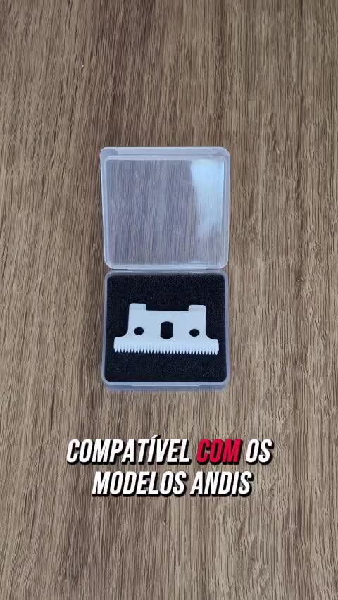 Lâmina Cerâmica Andis Gtx T- Outline Acabamento Barbearia acessorios cabeleireiro