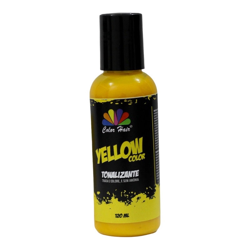 Kit com 8 unidades de Tonalizantes Color Hair