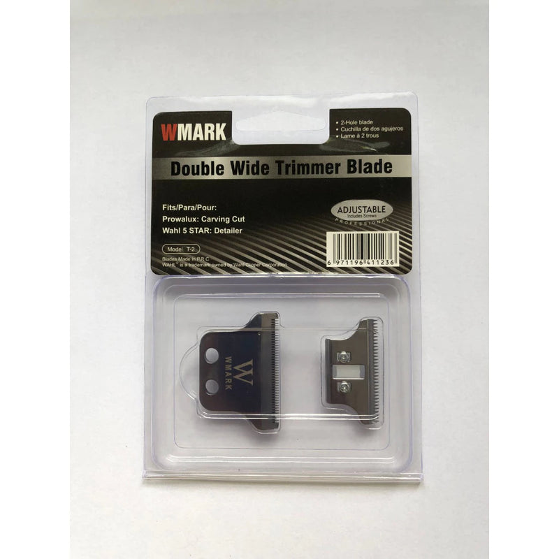 Lâmina Detailer T Wide 5 Star Wmark Maquina ng 202 acabameto