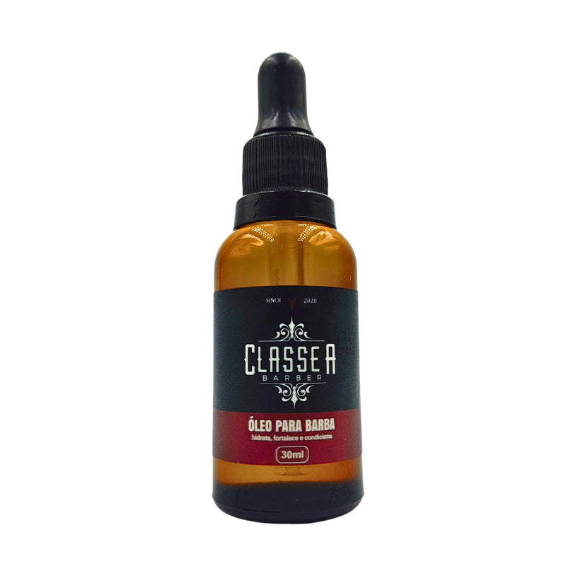 Kit 12x Óleo Para Barba 30ml Classe A  Possui Hidratantes e Fortalece Os Fios Profissional
