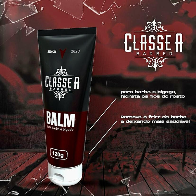 Balm Para Barba Classe A 120ml Balm Classe A 120gr
