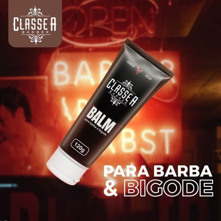 Balm Para Barba Classe A 120ml Balm Classe A 120gr