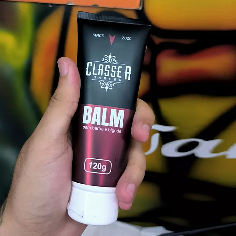 Balm Para Barba Classe A 120ml Balm Classe A 120gr