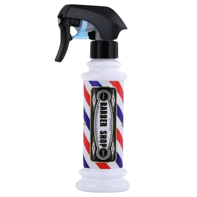 Kit Barbeiro Capa Corte + Borrifador + 10 Pente Profissional