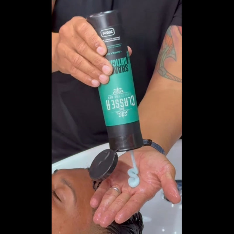 Shampoo Anticaspa Classe A Limpeza Diaria-300ml