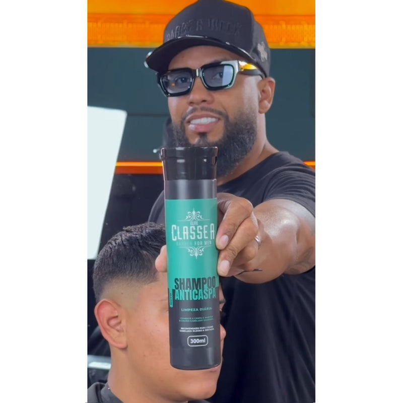 Shampoo Anticaspa Classe A Limpeza Diaria-300ml