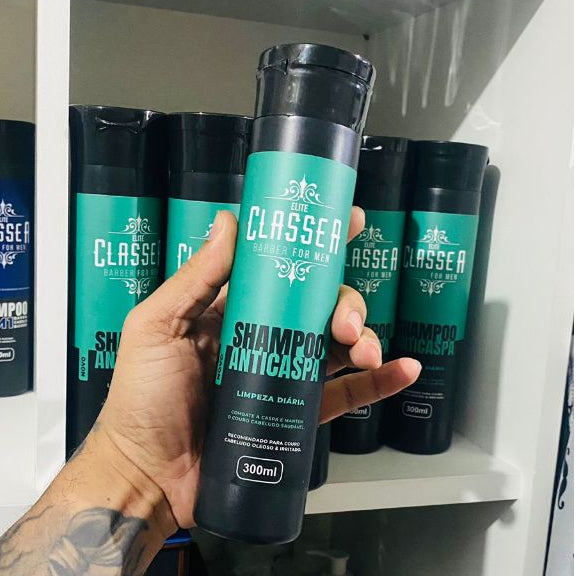 Shampoo Anticaspa Classe A Limpeza Diaria-300ml