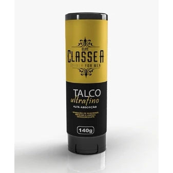Talco Mentolado Ultrafino Classe A - 140g