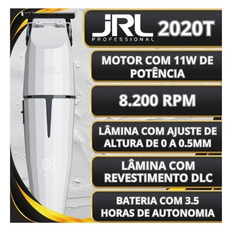 Combo Máquina De Corte + Acabamento Jrl Ghost Edition 1 Bivolt