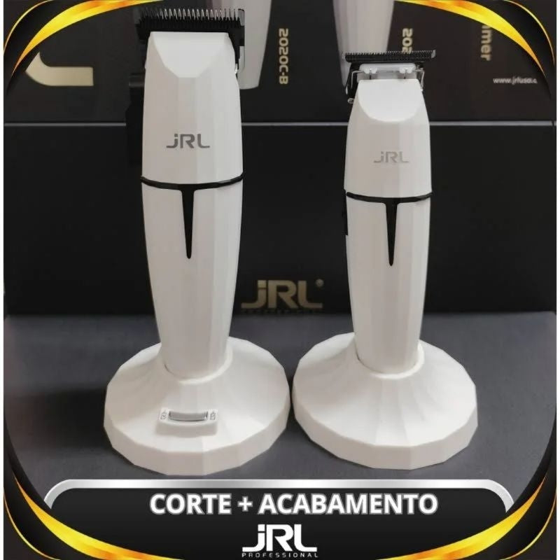 Combo Máquina De Corte + Acabamento Jrl Ghost Edition 1 Bivolt