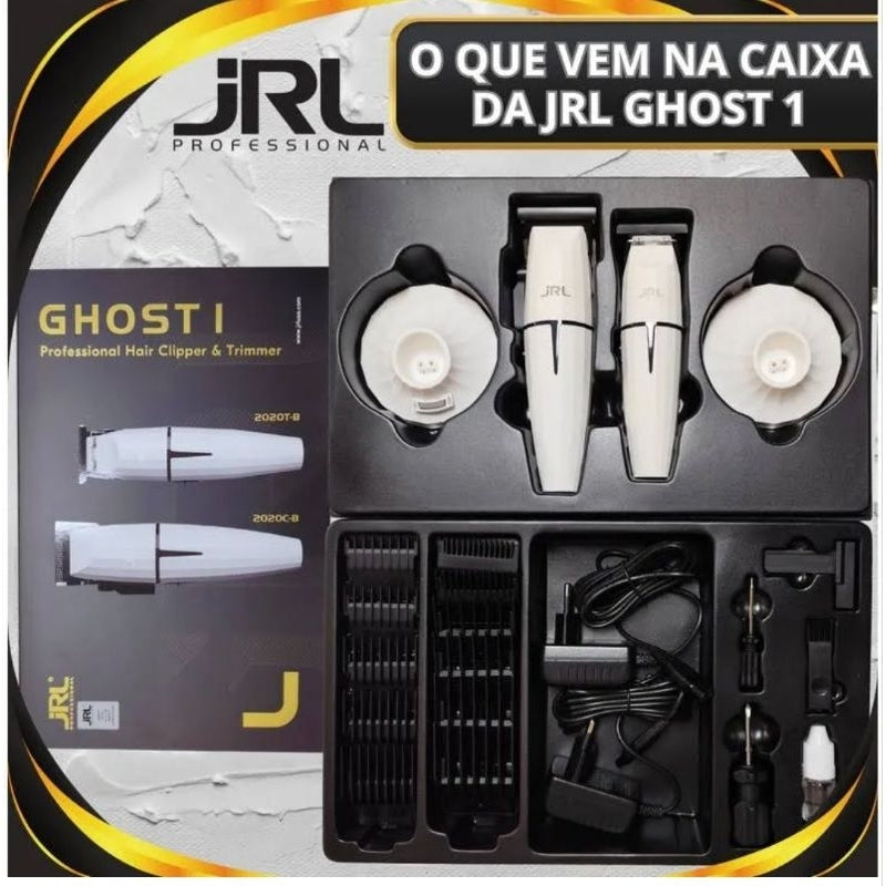 Combo Máquina De Corte + Acabamento Jrl Ghost Edition 1 Bivolt