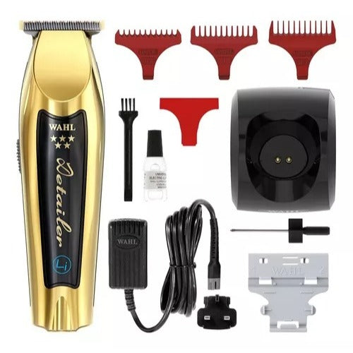 KIT DE MÁQUINAS MAGIC CLIP CORDLESS GOLD E DETAILER CORDLESS GOLD - WAHL