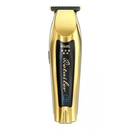 KIT DE MÁQUINAS MAGIC CLIP CORDLESS GOLD E DETAILER CORDLESS GOLD - WAHL