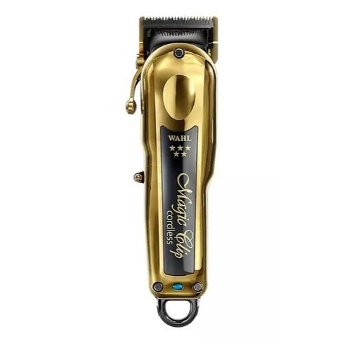 KIT DE MÁQUINAS MAGIC CLIP CORDLESS GOLD E DETAILER CORDLESS GOLD - WAHL