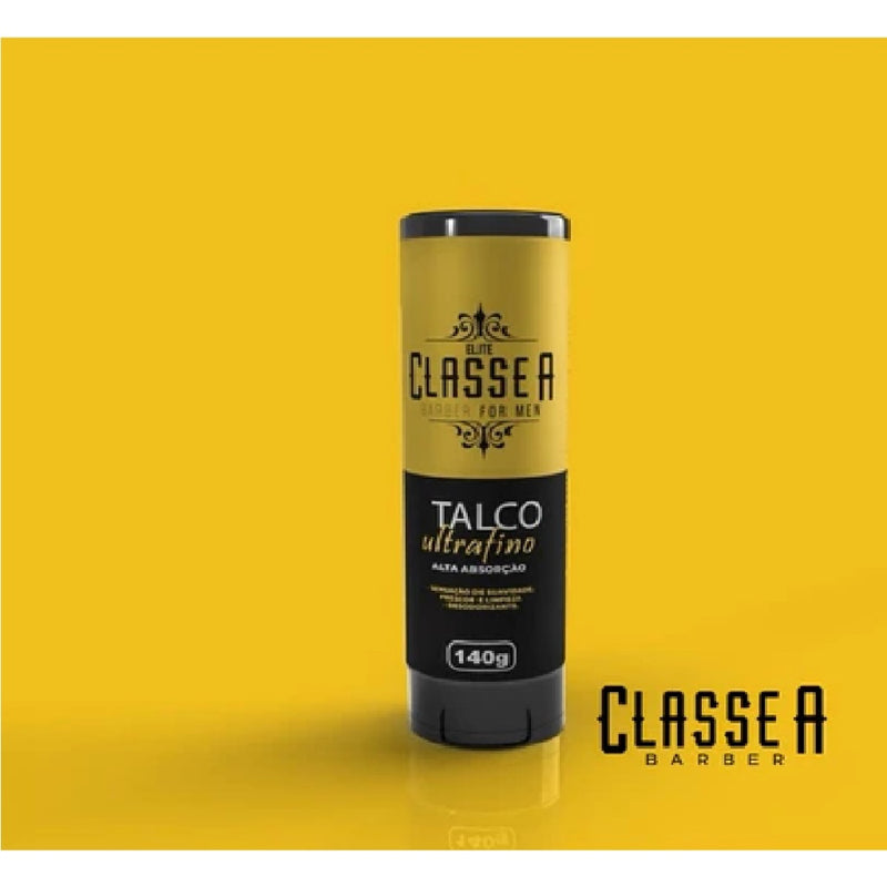 Talco Mentolado Ultrafino Classe A - 140g