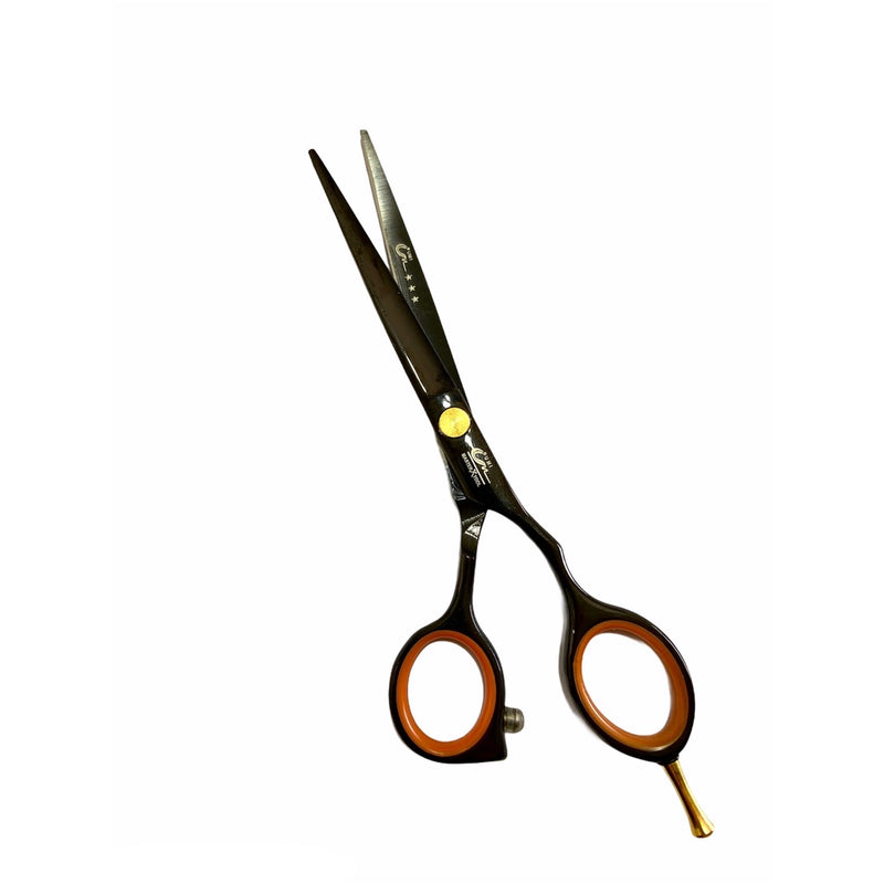 Tesoura Fio Navalha Profissional Cabeleireiro Barber Umi 6.0