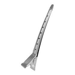 12 Clips Presilha D Bico Pato Metal Crocodilo Grampo Cabelo