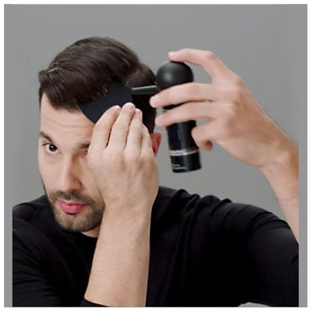 Fibra Capilar Preto Castanho Maquiagem para Cabelo 27.5g